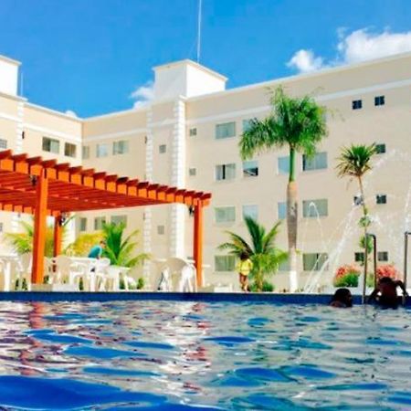 Encontro Das Aguas Thermas Apart 卡达斯诺瓦斯 外观 照片