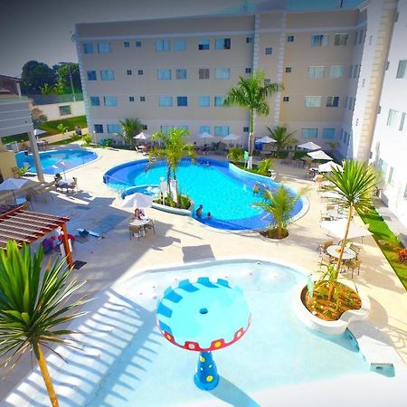 Encontro Das Aguas Thermas Apart 卡达斯诺瓦斯 外观 照片