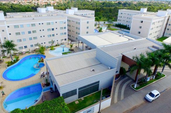 Encontro Das Aguas Thermas Apart 卡达斯诺瓦斯 外观 照片