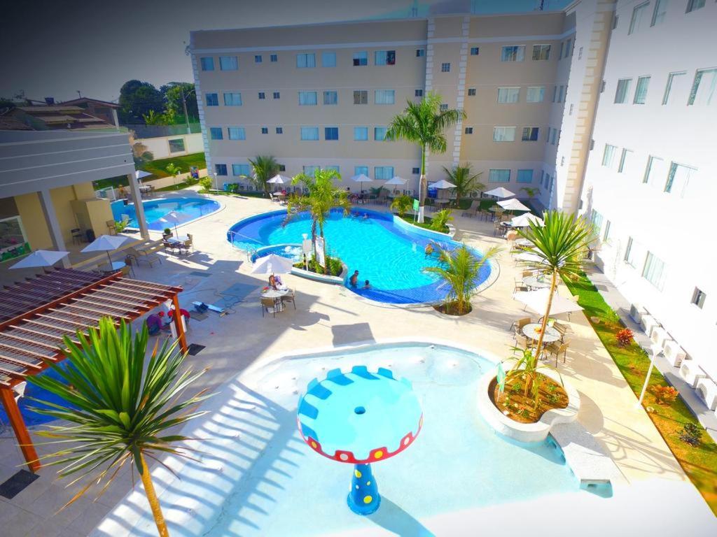 Encontro Das Aguas Thermas Apart 卡达斯诺瓦斯 外观 照片